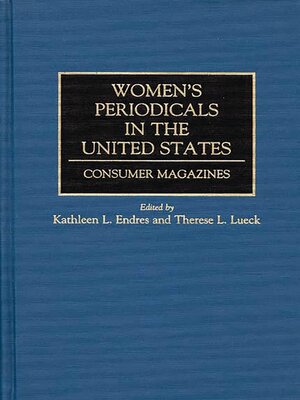 cover image of Women's Periodicals in the United States